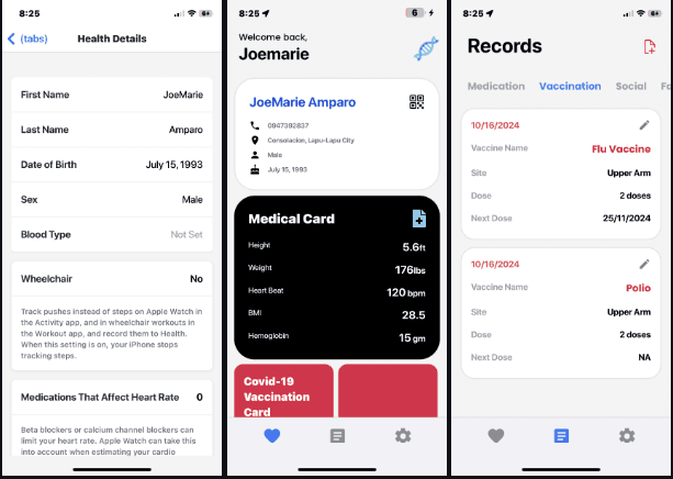 HealthBook - App